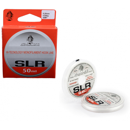 Леска Smart SLR 50m ⌀0,09mm (1,55 kg)