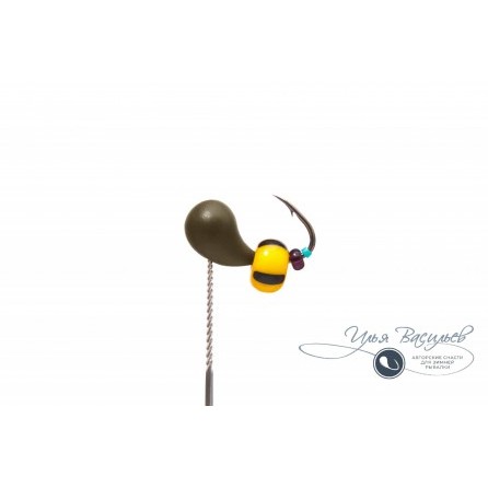 КАПЛЯ 1,0г. оливковая