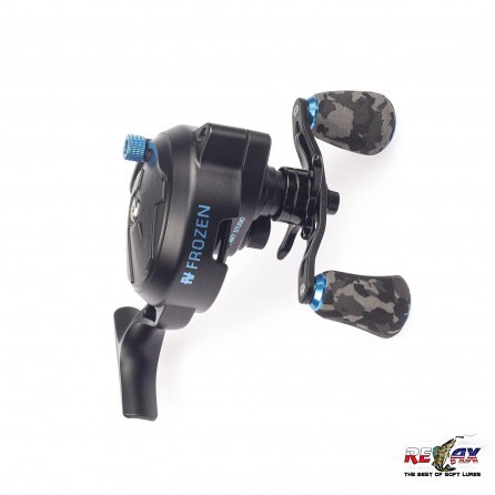 Катушка для зимней рыбалки Relax FA FROZEN Black Катушка для зимней рыбалки Relax FA FROZEN Black