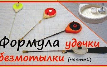 Выбор удочки для безмотылки. Открытая и закрытая катушка. Зимняя рыбалка - советы от Ильи Васильева