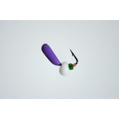 Шпонка 0,56г. ультрафиолет (белый эксцентрик) Шпонка 0,56г. ультрафиолет (белый эксцентрик)